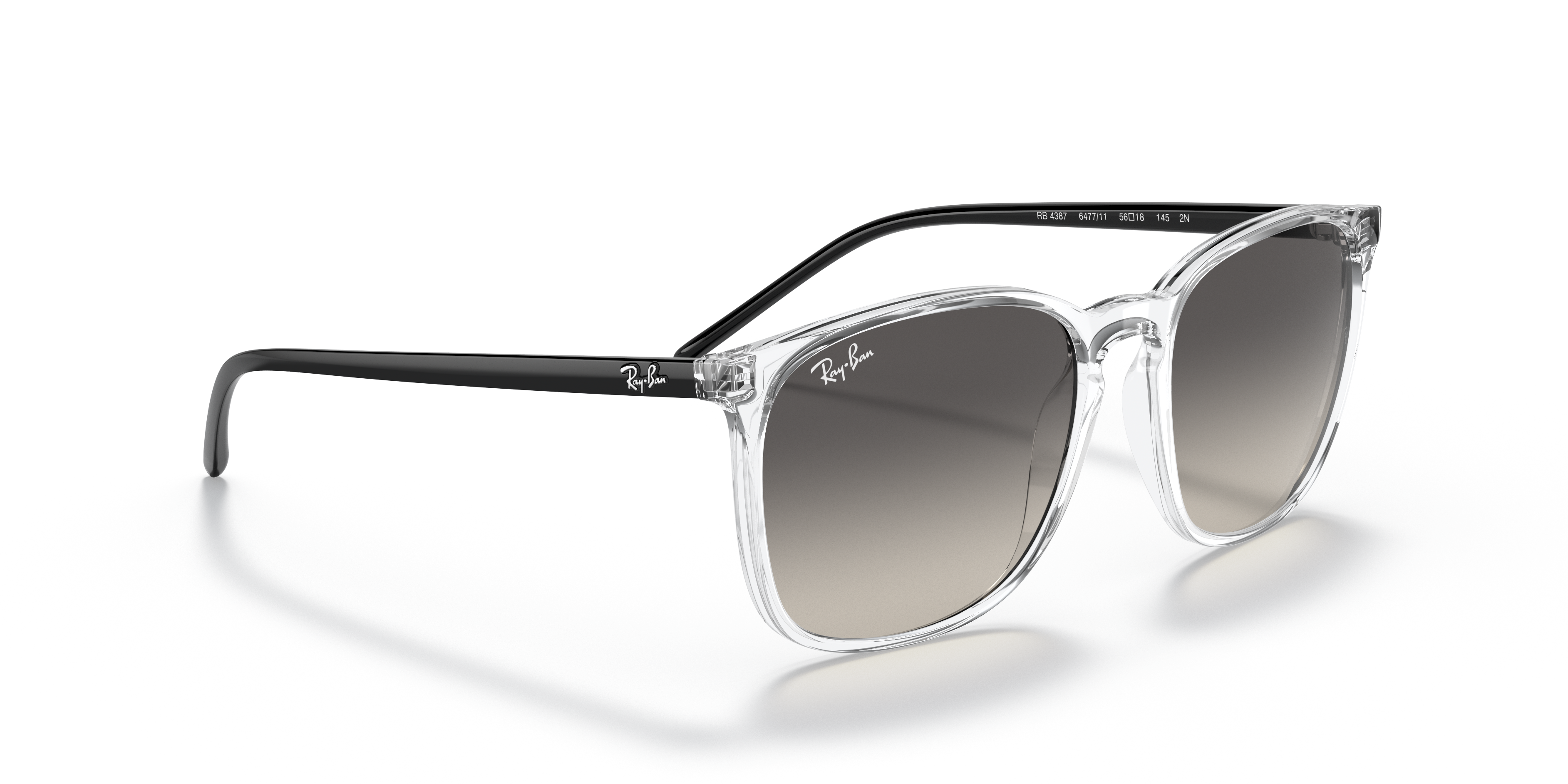 RAY-BAN RB4387 647711 56