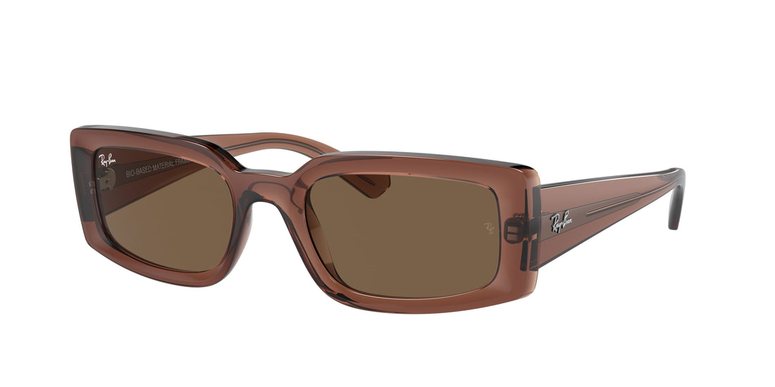 Sonnenbrillen ray-ban rb4395 kiliane 667873 marron pillow unisex größe 54mm - Hauptansicht