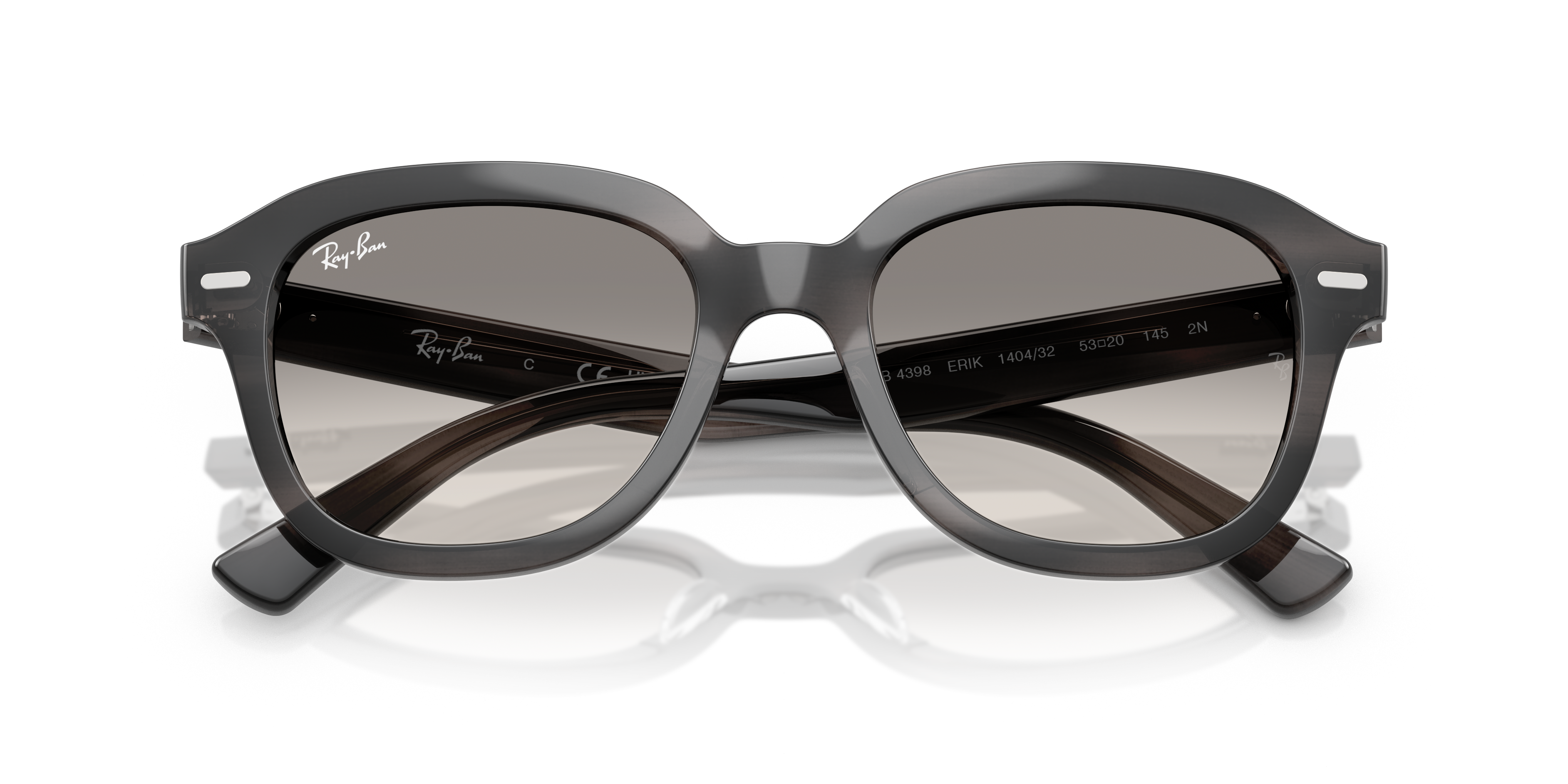 RAY-BAN RB4398 ERIK 140432 53