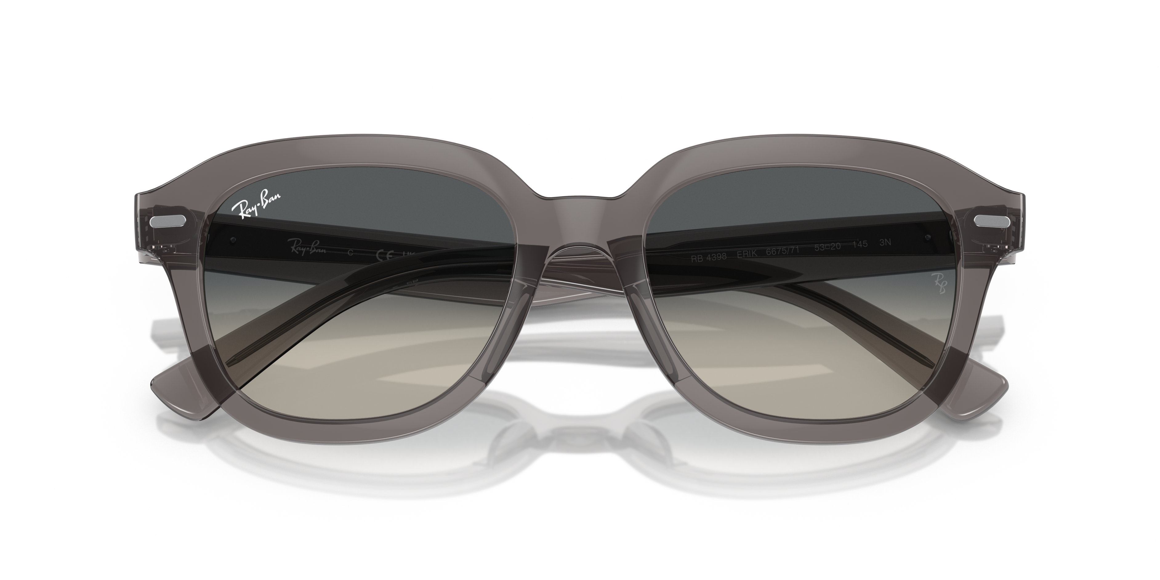 RAY-BAN RB4398 ERIK 667571 53