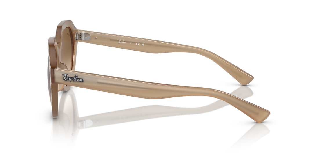 Lunettes de soleil ray-ban rb4399 gina 616651 unisex taille 51mm - Vue détaillée