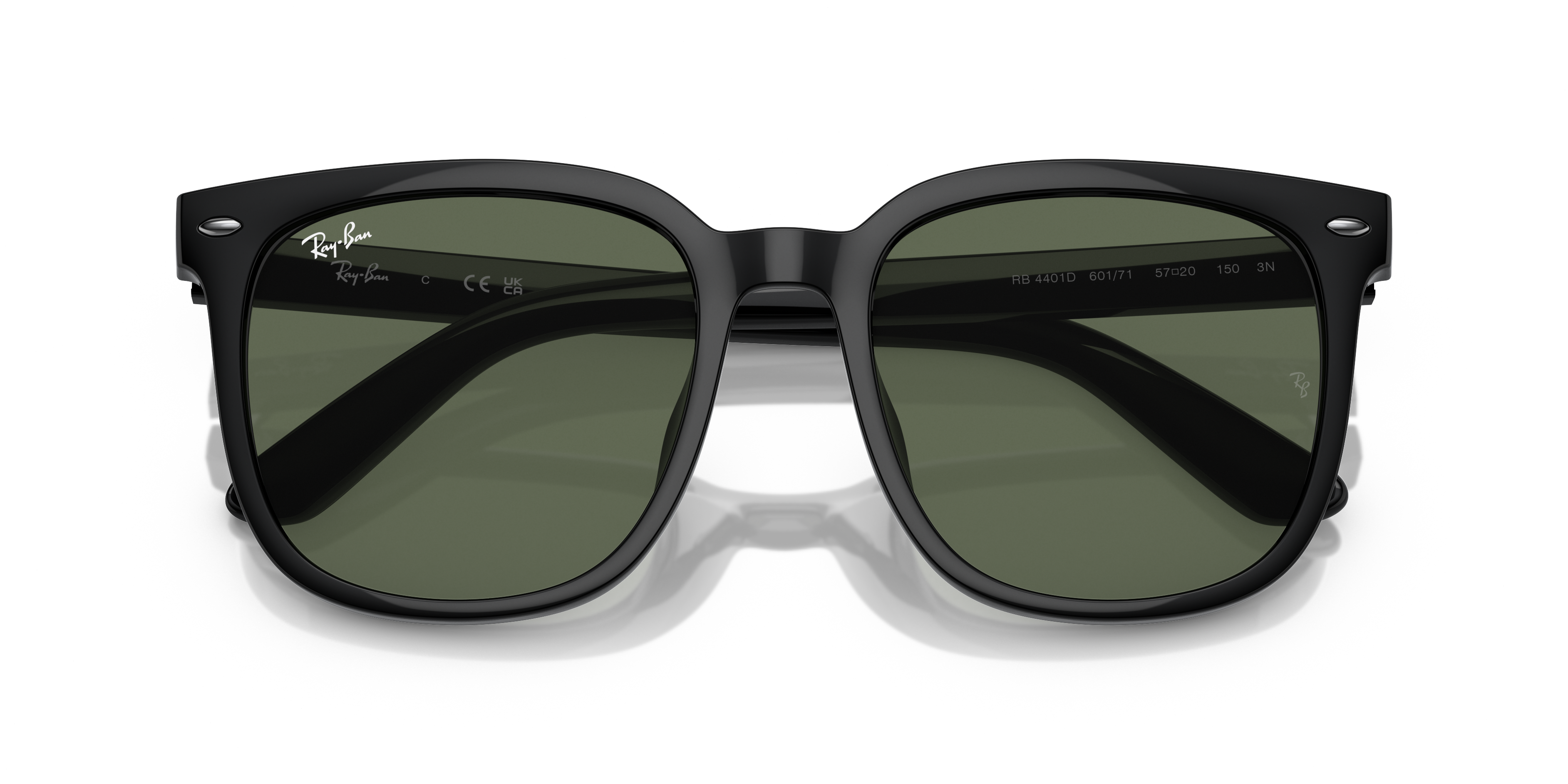 RAY-BAN RB4401D 601/71 57
