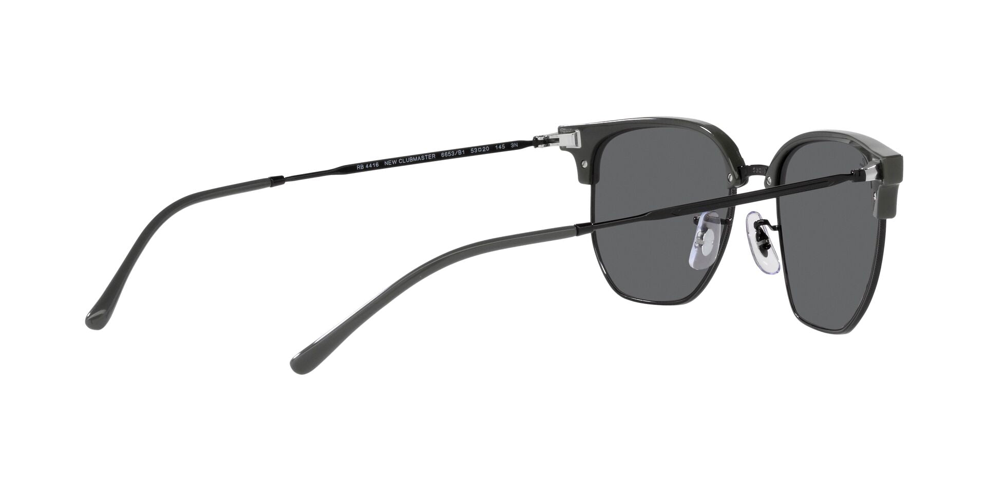 RAY-BAN RB4416 NEW CLUBMASTER 6653B1 53