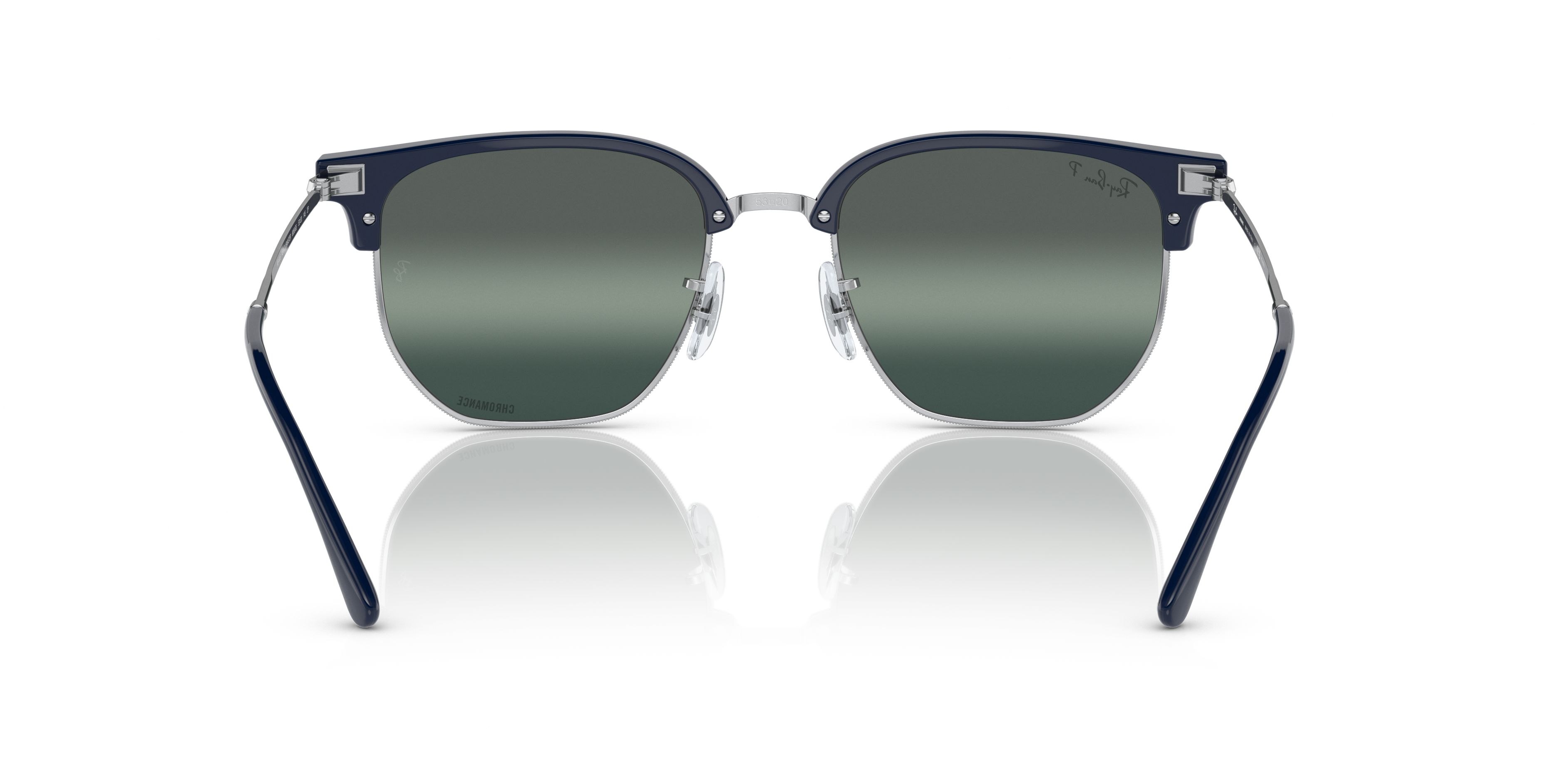 RAY-BAN RB4416 NEW CLUBMASTER 6656G6 53