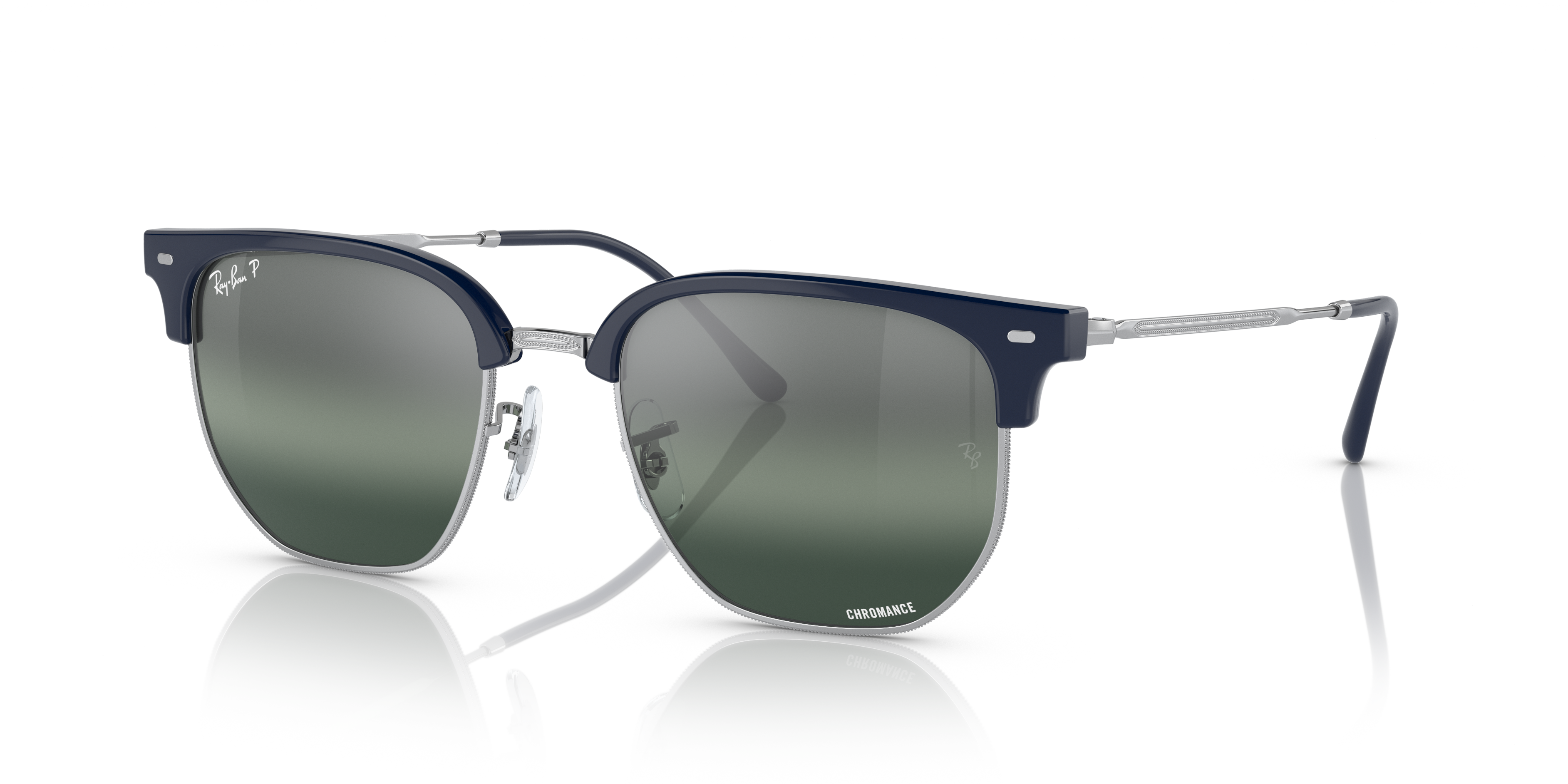 RAY-BAN RB4416 NEW CLUBMASTER 6656G6 53