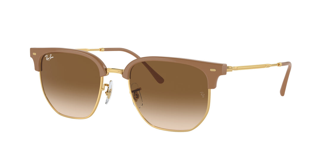 Lunettes de soleil ray-ban rb4416 new clubmaster 672151 unisex taille 51mm - Vue principale