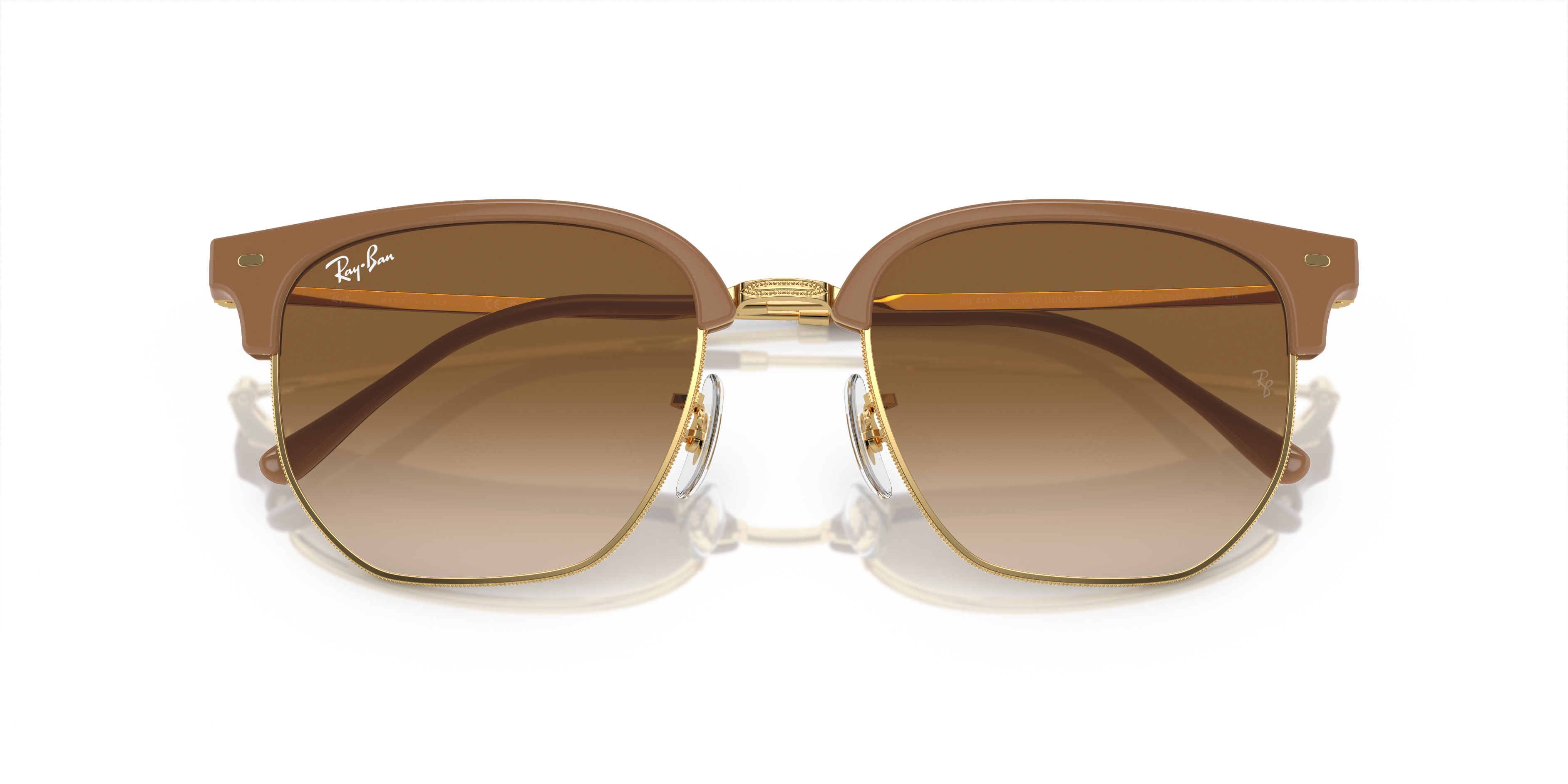 RAY-BAN RB4416 NEW CLUBMASTER 672151 53