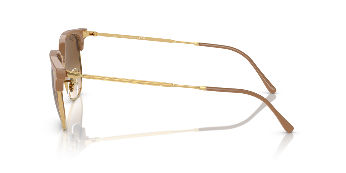 Lunettes de soleil ray-ban rb4416 new clubmaster 672151 unisex taille 51mm - Vue détaillée