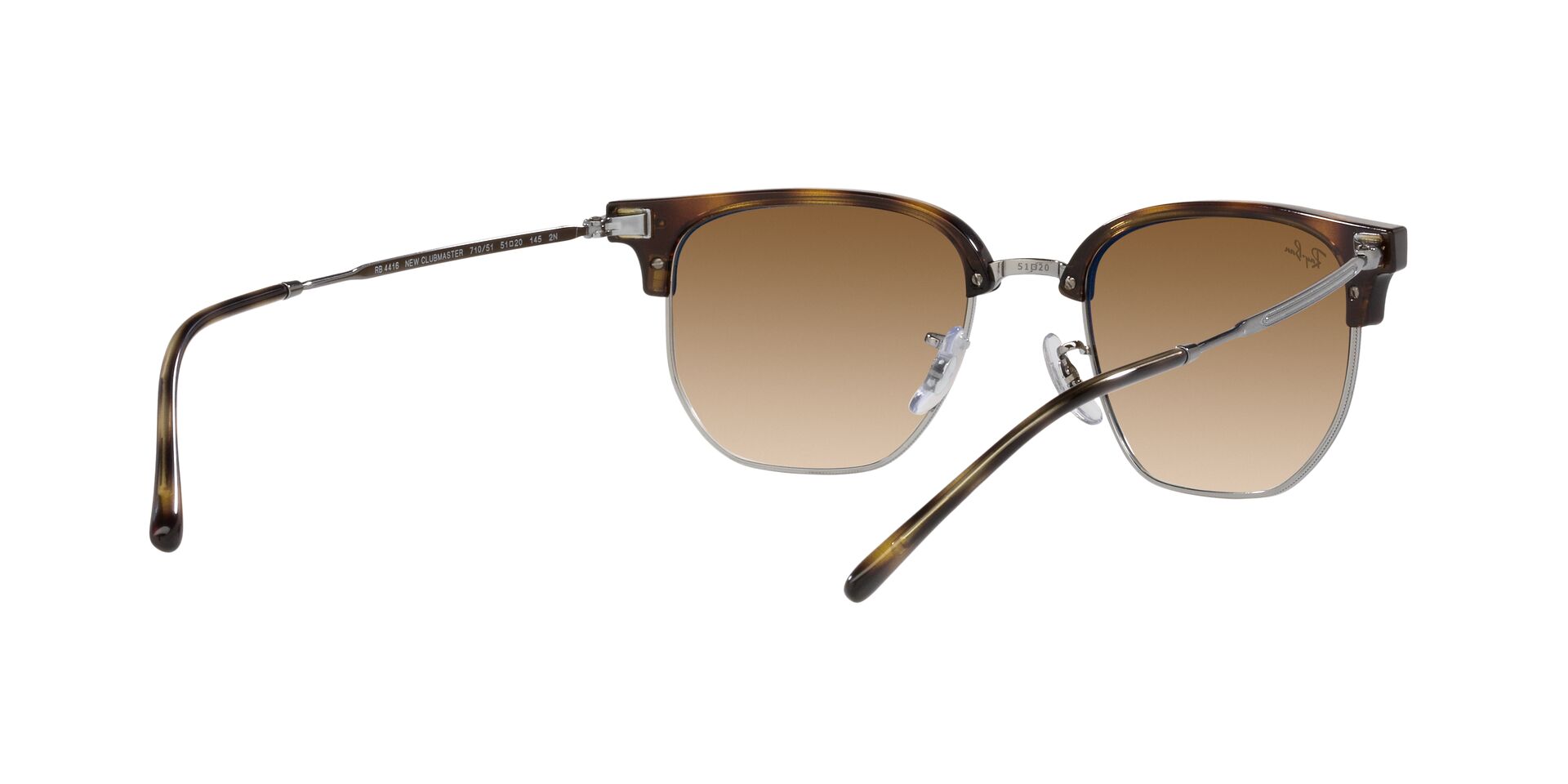 RAY-BAN RB4416 NEW CLUBMASTER 710/51 53
