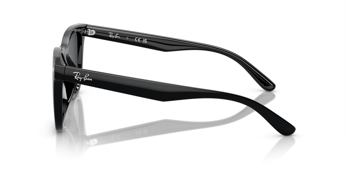 Lunettes de soleil ray-ban rb4420 601/87 unisex taille 65mm - Vue détaillée