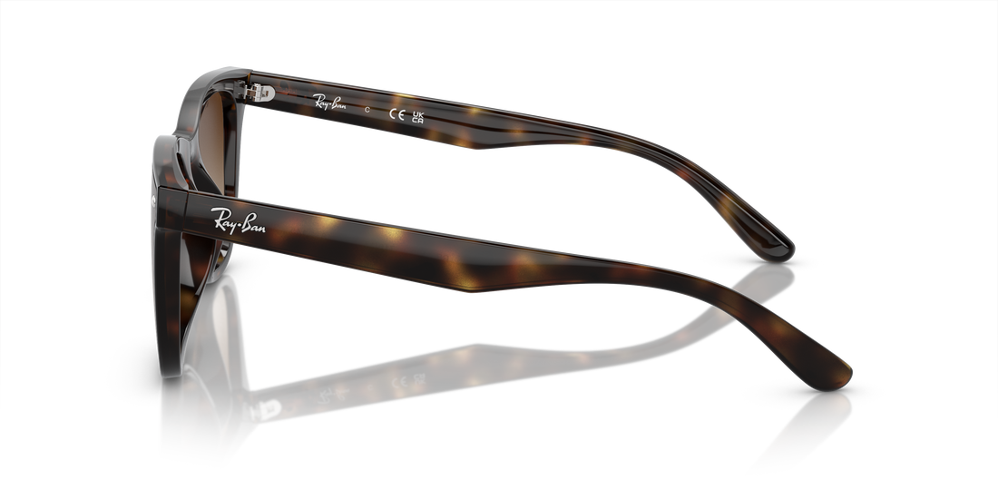 Lunettes de soleil ray-ban rb4420 710/13 unisex taille 65mm - Vue détaillée