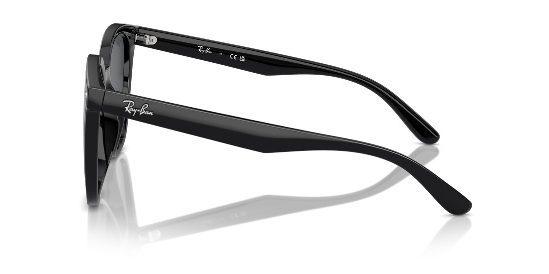 Sonnenbrillen ray-ban rb4423d 601/87 negro square unisex größe 66mm - Detailansicht