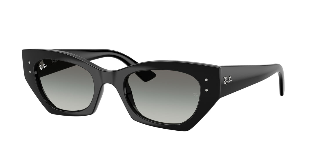 Sonnenbrillen ray-ban rb4430 zena 667711 negro irregular unisex größe 52mm - Hauptansicht