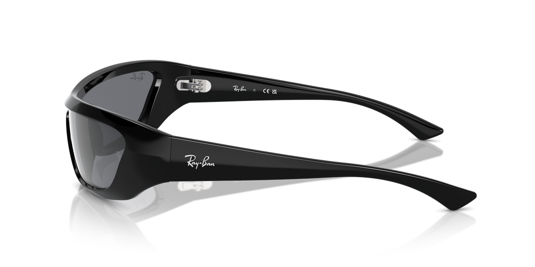 Lunettes de soleil ray-ban rb4431 xan 66776v unisex taille 34mm - Vue détaillée