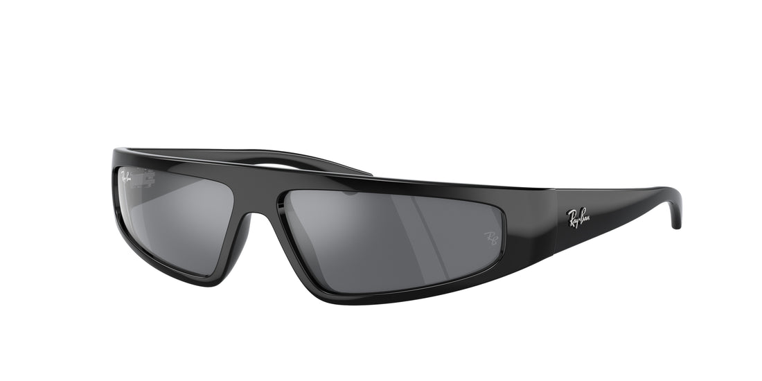 Okulary przeciwsłoneczne ray-ban rb4432 izaz 66776v unisex rozmiar 59mm - Widok główny