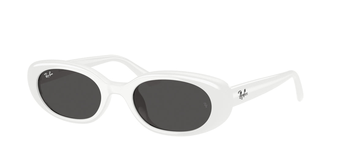Occhiali da sole ray-ban rb4441d 677287 blanco pillow unisex taglia 53mm - Vista principale