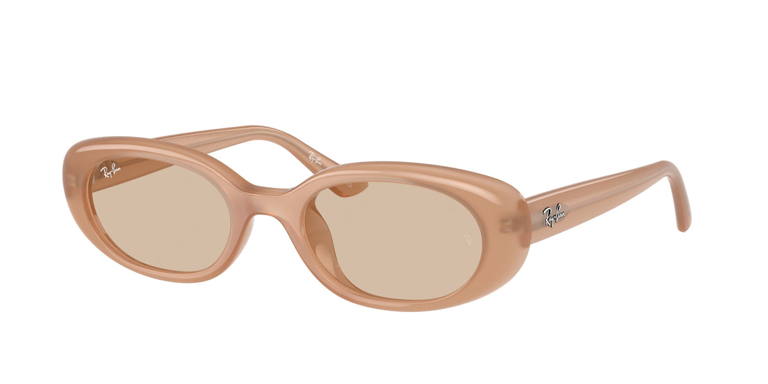 Sunglasses ray-ban rb4441d 678793 marrón pillow unisex size 53mm - Main view