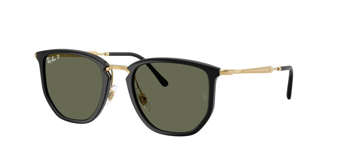 Occhiali da sole ray-ban rb4451 630658 negro irregular unisex taglia 53mm - Vista principale