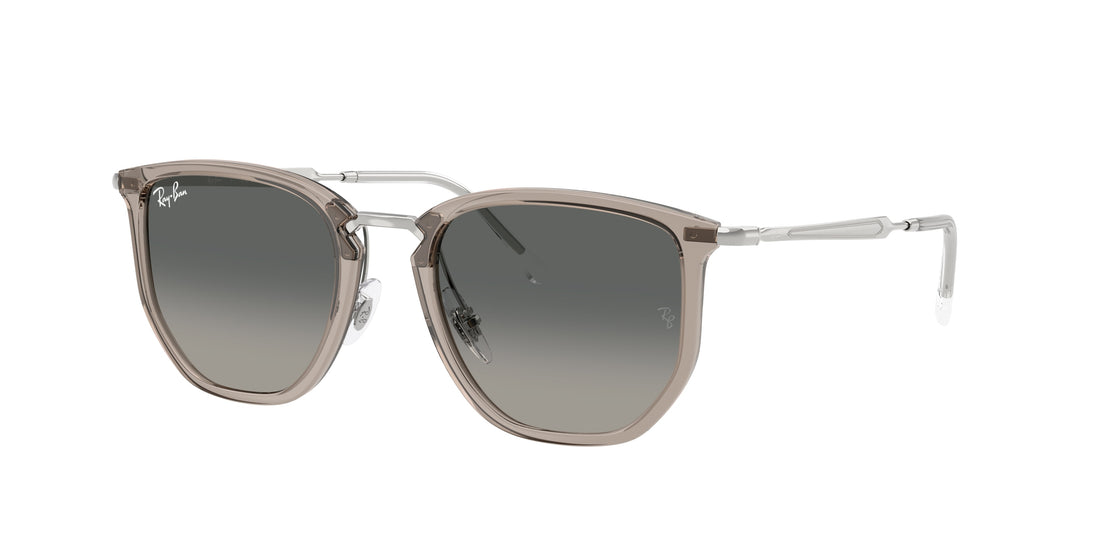 Occhiali da sole ray-ban rb4451 680271 gris irregular unisex taglia 50mm - Vista principale