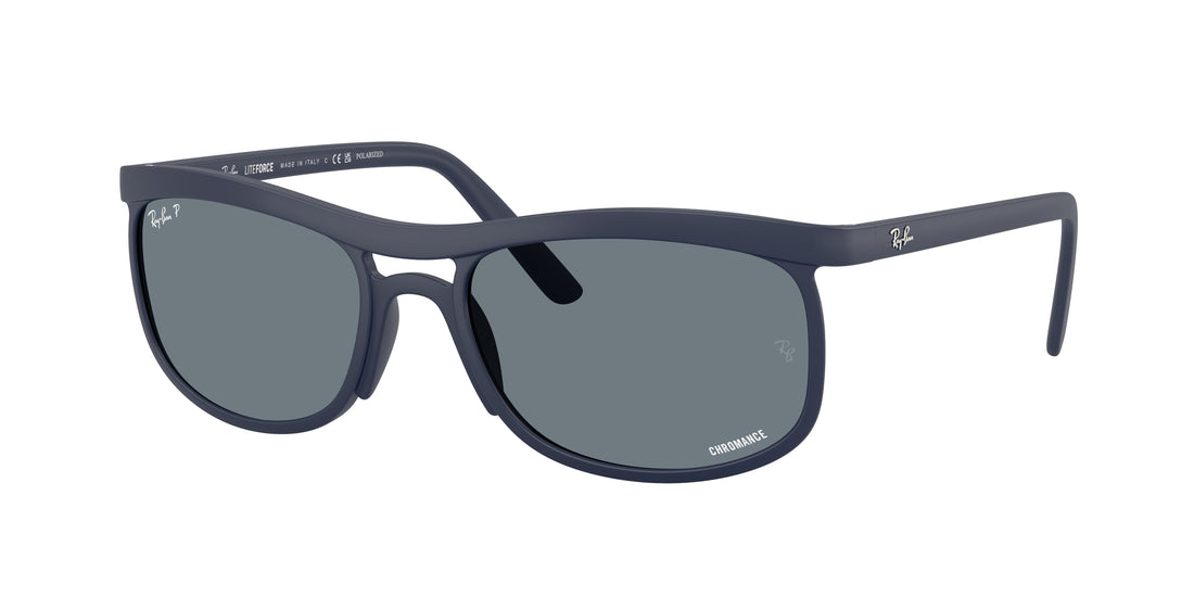 Occhiali da sole ray-ban rb4452ch 633180 azul square unisex taglia 56mm - Vista principale