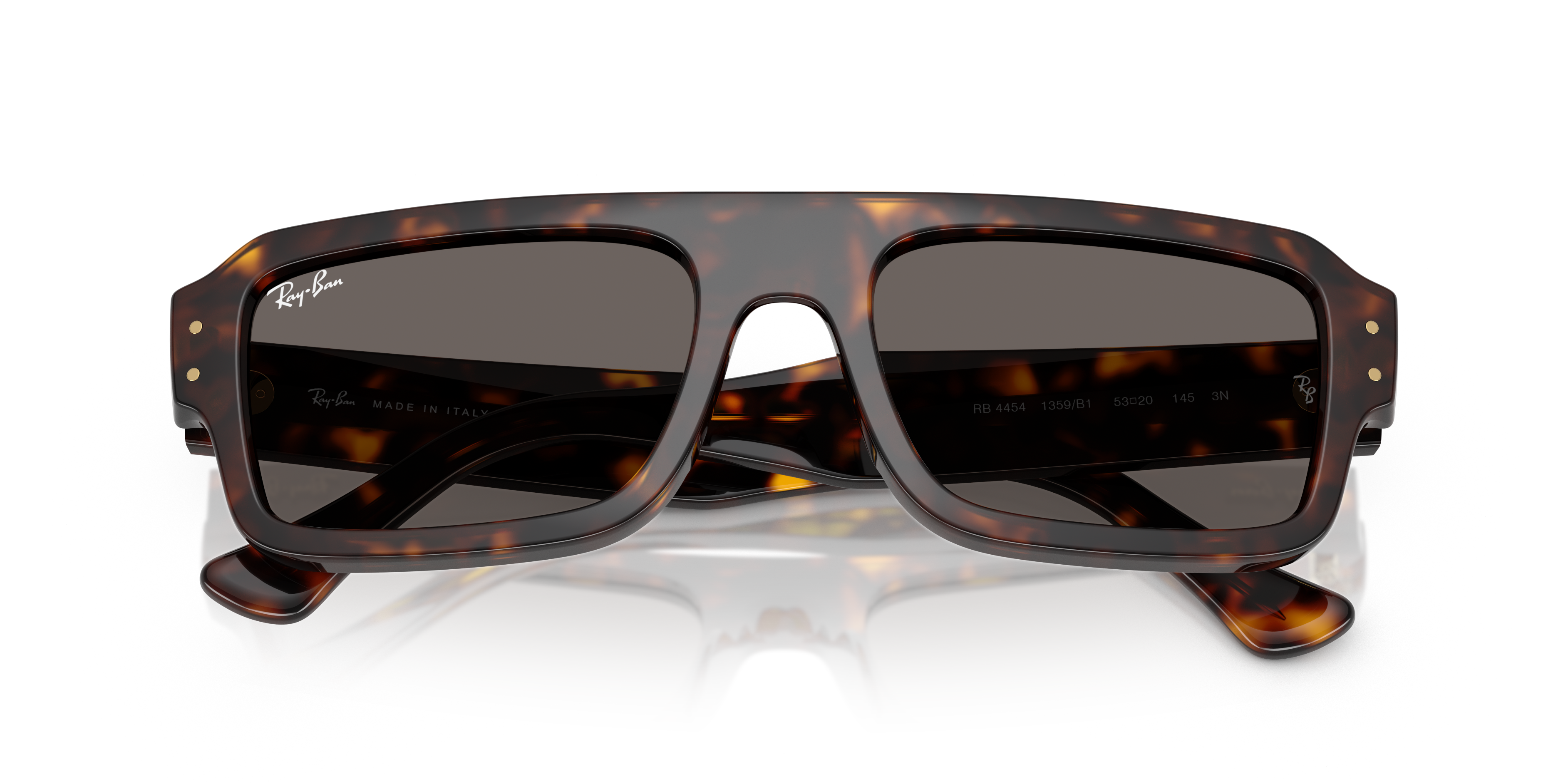 RAY-BAN RB4454 LUKAS 1359B1 53