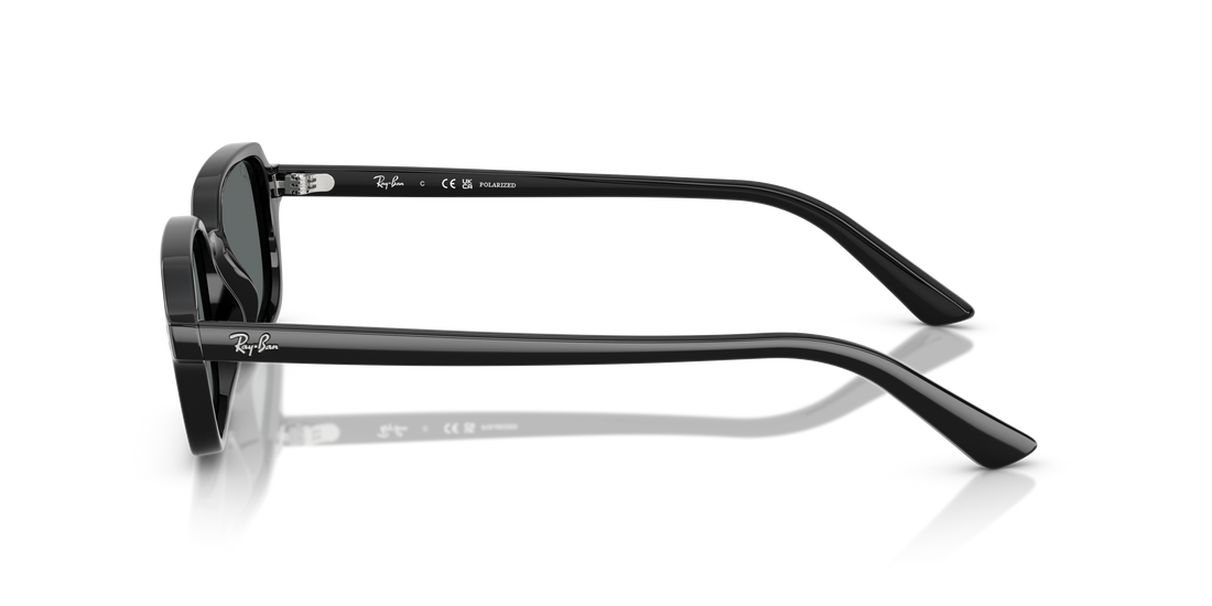 Lunettes de soleil ray-ban rb4455 zuri 667781 negro pillow unisex taille 52mm - Vue détaillée