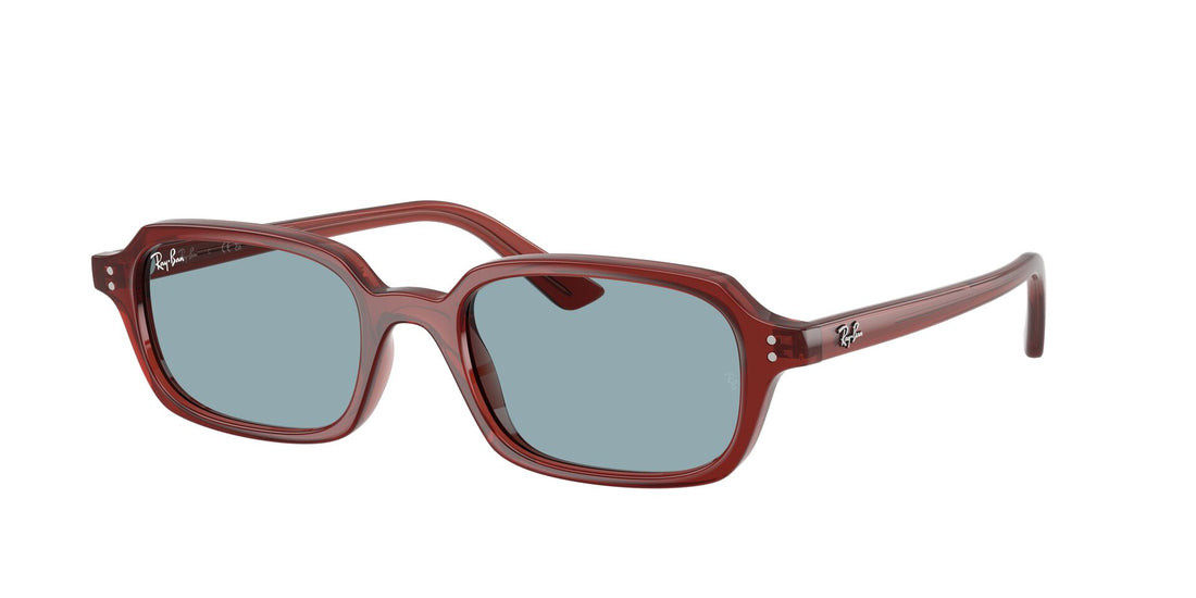 Lunettes de soleil ray-ban rb4455 zuri 680980 marron pillow unisex taille 49mm - Vue principale