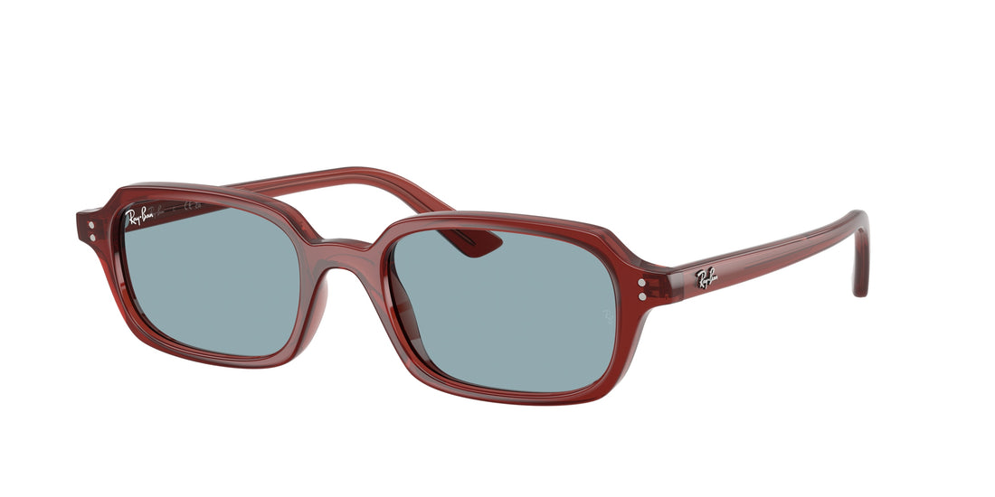 Lunettes de soleil ray-ban rb4455 zuri 680980 marron pillow unisex taille 52mm - Vue principale