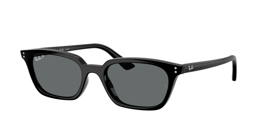 Lunettes de soleil ray-ban rb4456 zaya 667781 negro pillow unisex taille 50mm - Vue principale