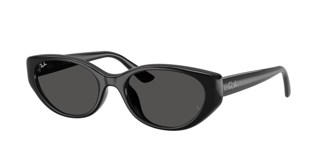 Occhiali da sole ray-ban rb4457d 667787 negro pillow unisex taglia 55mm - Vista principale