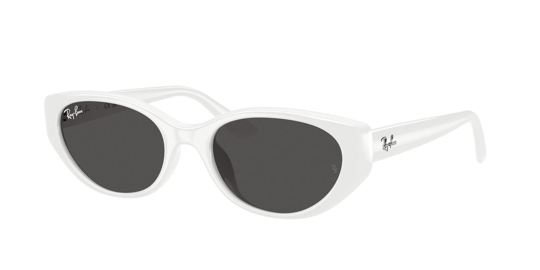 Occhiali da sole ray-ban rb4457d 677287 blanco pillow unisex taglia 55mm - Vista principale