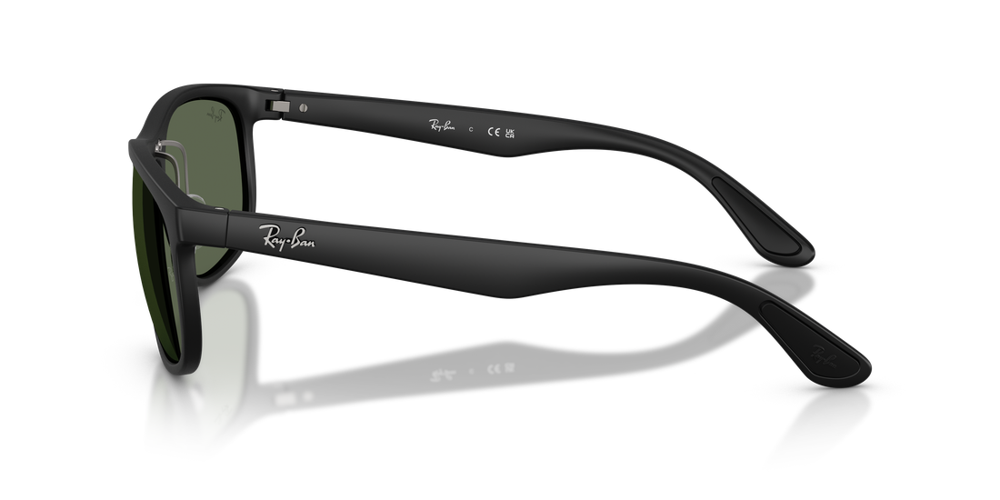 Lunettes de soleil ray-ban rb4468 601s71 negro square unisex taille 59mm - Vue détaillée