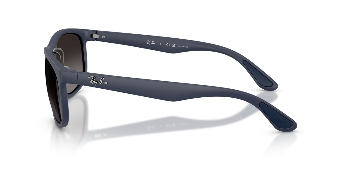 Lunettes de soleil ray-ban rb4468 6331t3 azul square unisex taille 59mm - Vue détaillée