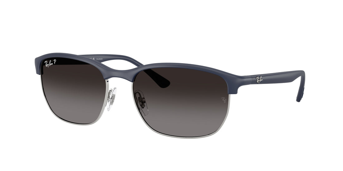 Lunettes de soleil ray-ban rb4469 6331t3 azul square unisex taille 59mm - Vue principale
