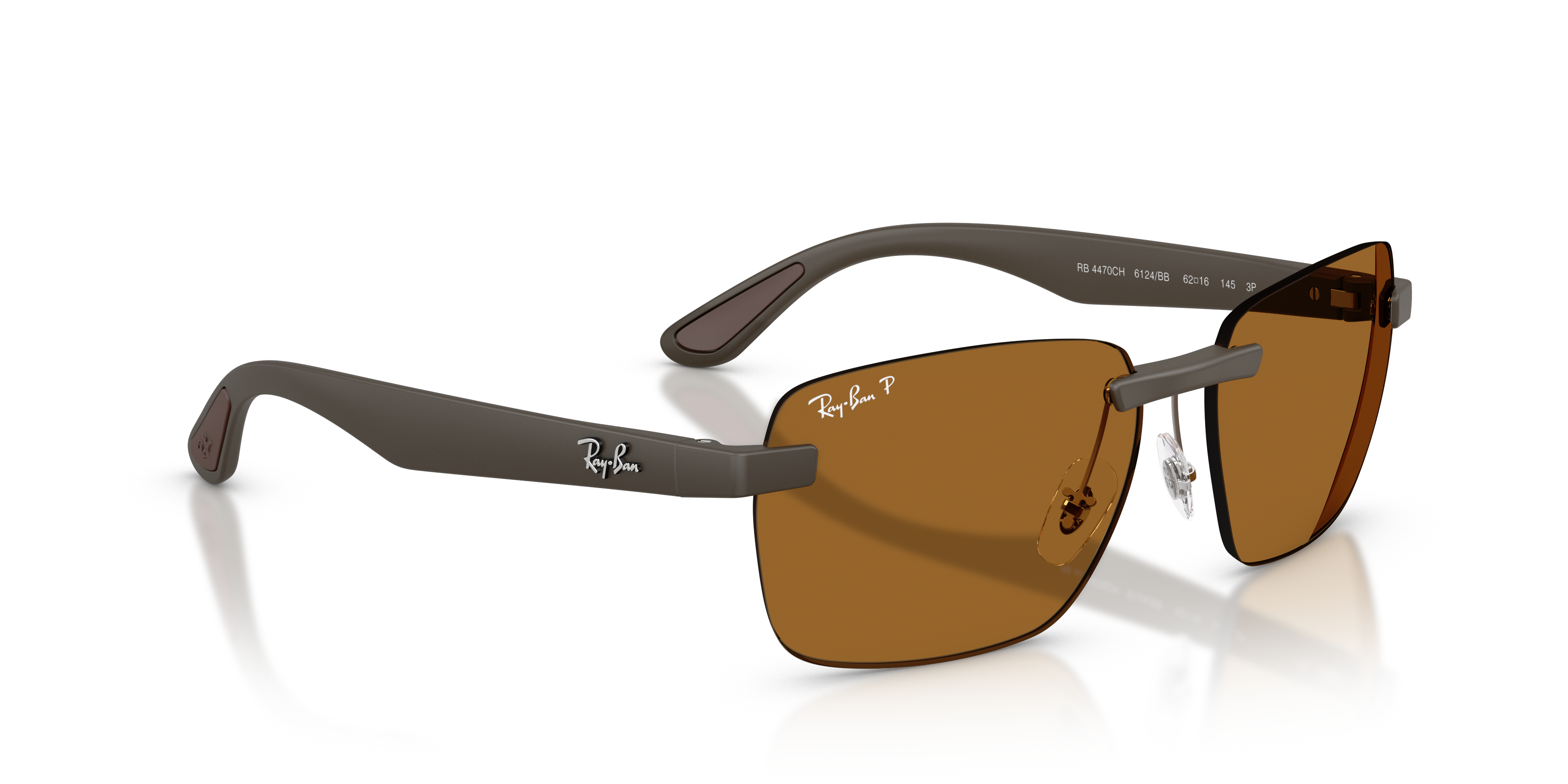 RAY-BAN RB4470CH 6124BB 62