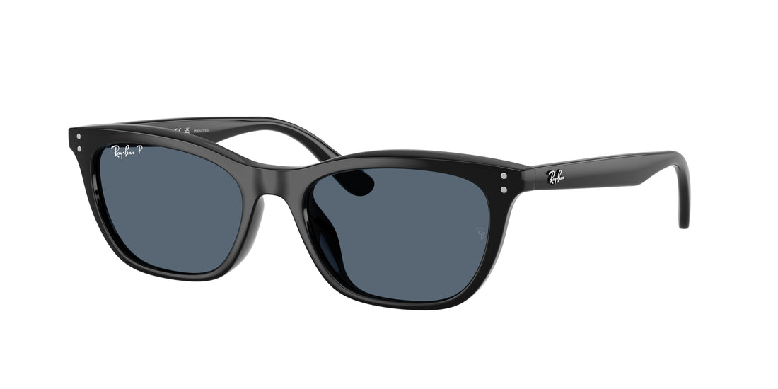 Lunettes de soleil ray-ban rb4474d 901/2v negro irregular unisex taille 54mm - Vue principale
