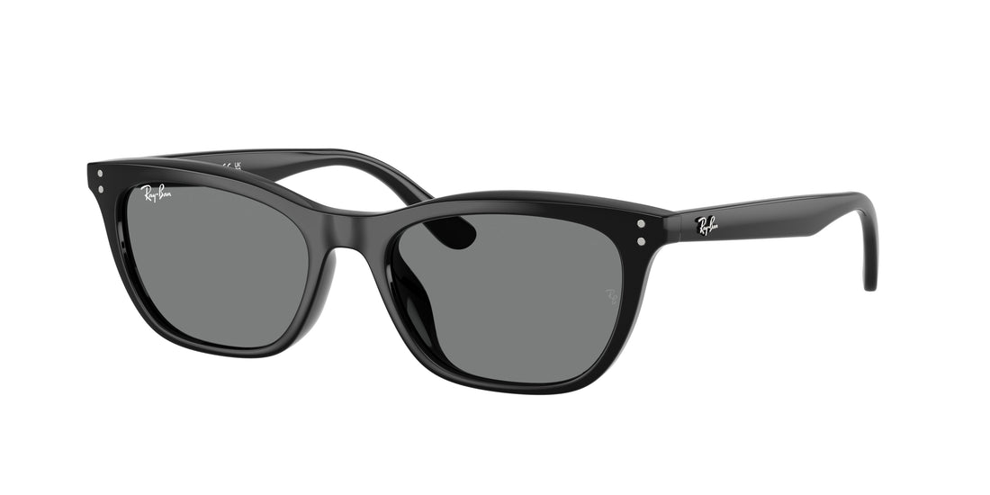 Lunettes de soleil ray-ban rb4474d 901/87 negro irregular unisex taille 54mm - Vue principale