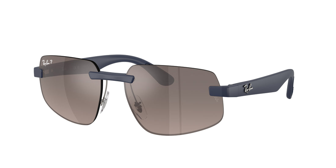 Lunettes de soleil ray-ban rb4475ch 63315j azul irregular unisex taille 60mm - Vue principale