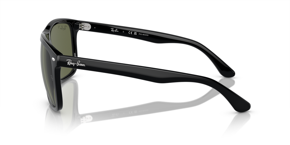 Lunettes de soleil ray-ban rb4547 boyfriend two 601/58 unisex taille 57mm - Vue détaillée