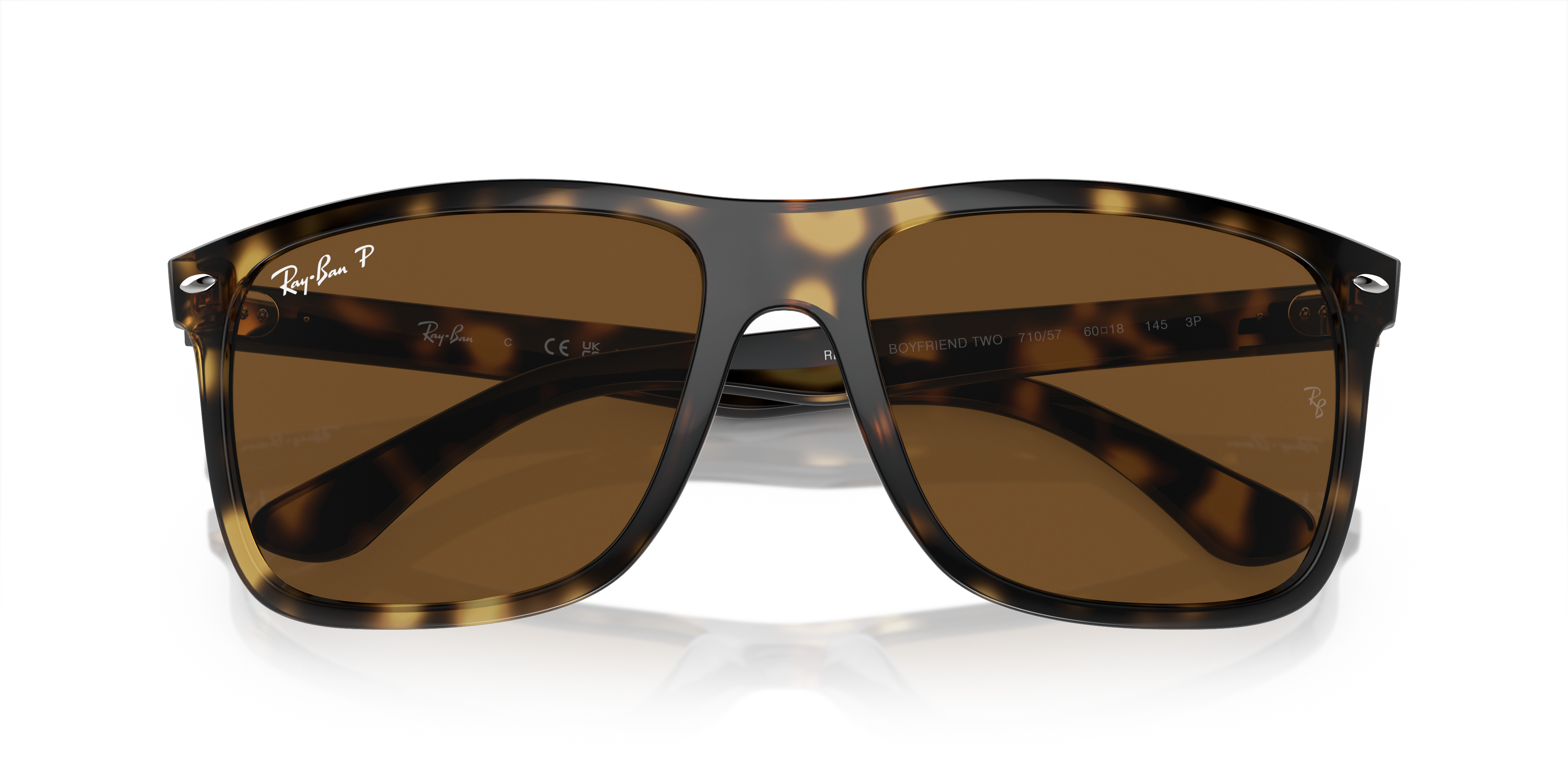 RAY-BAN RB4547 BOYFRIEND TWO 710/57 57