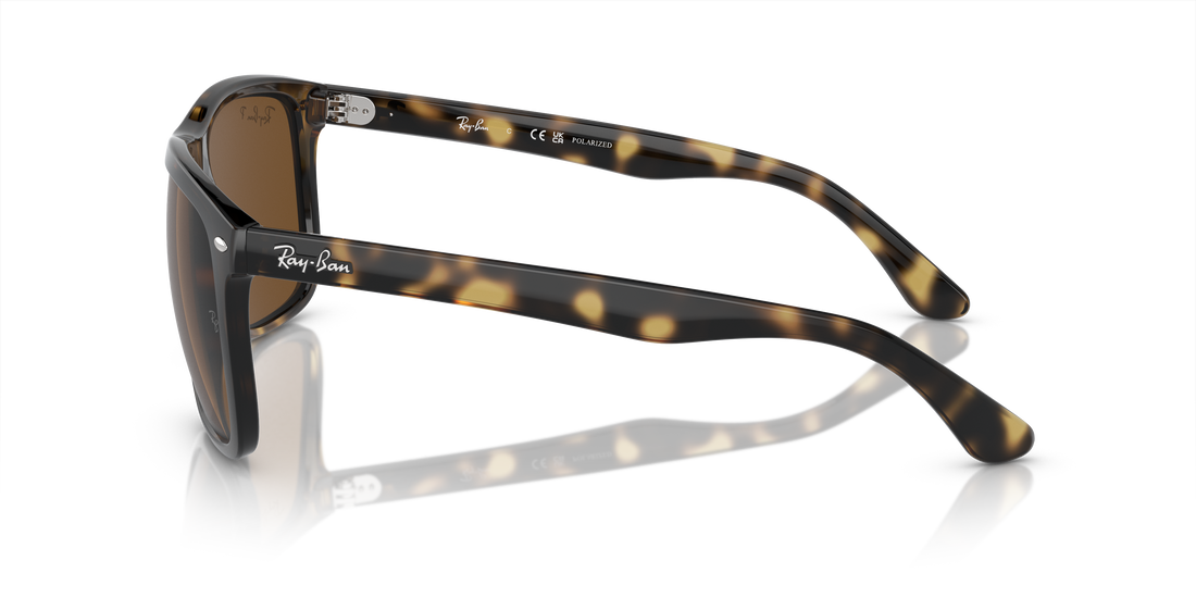 Lunettes de soleil ray-ban rb4547 boyfriend two 710/57 unisex taille 57mm - Vue détaillée