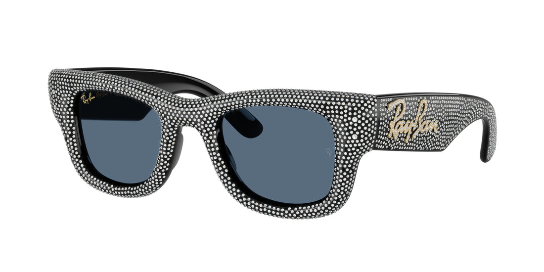 Sonnenbrillen ray-ban rb4940bp wayfarer puffer 686580 negro square unisex größe 47mm - Hauptansicht