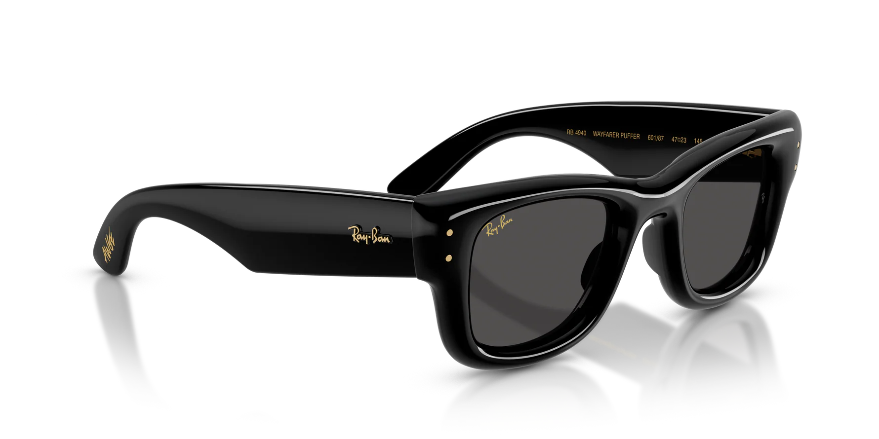 RAY-BAN RB4940 WAYFARER PUFFER 601/87 50