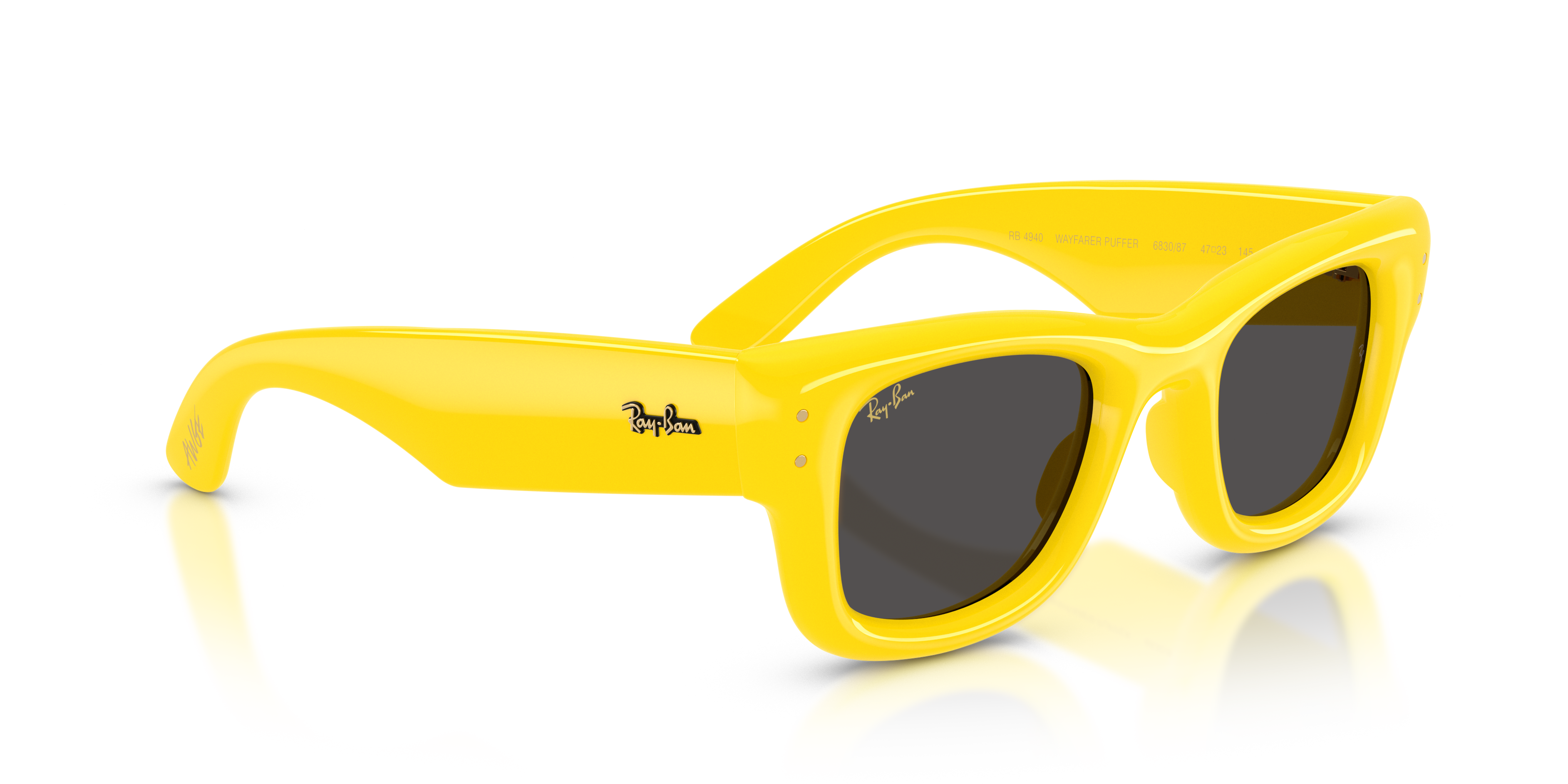 RAY-BAN RB4940 WAYFARER PUFFER 683087 47