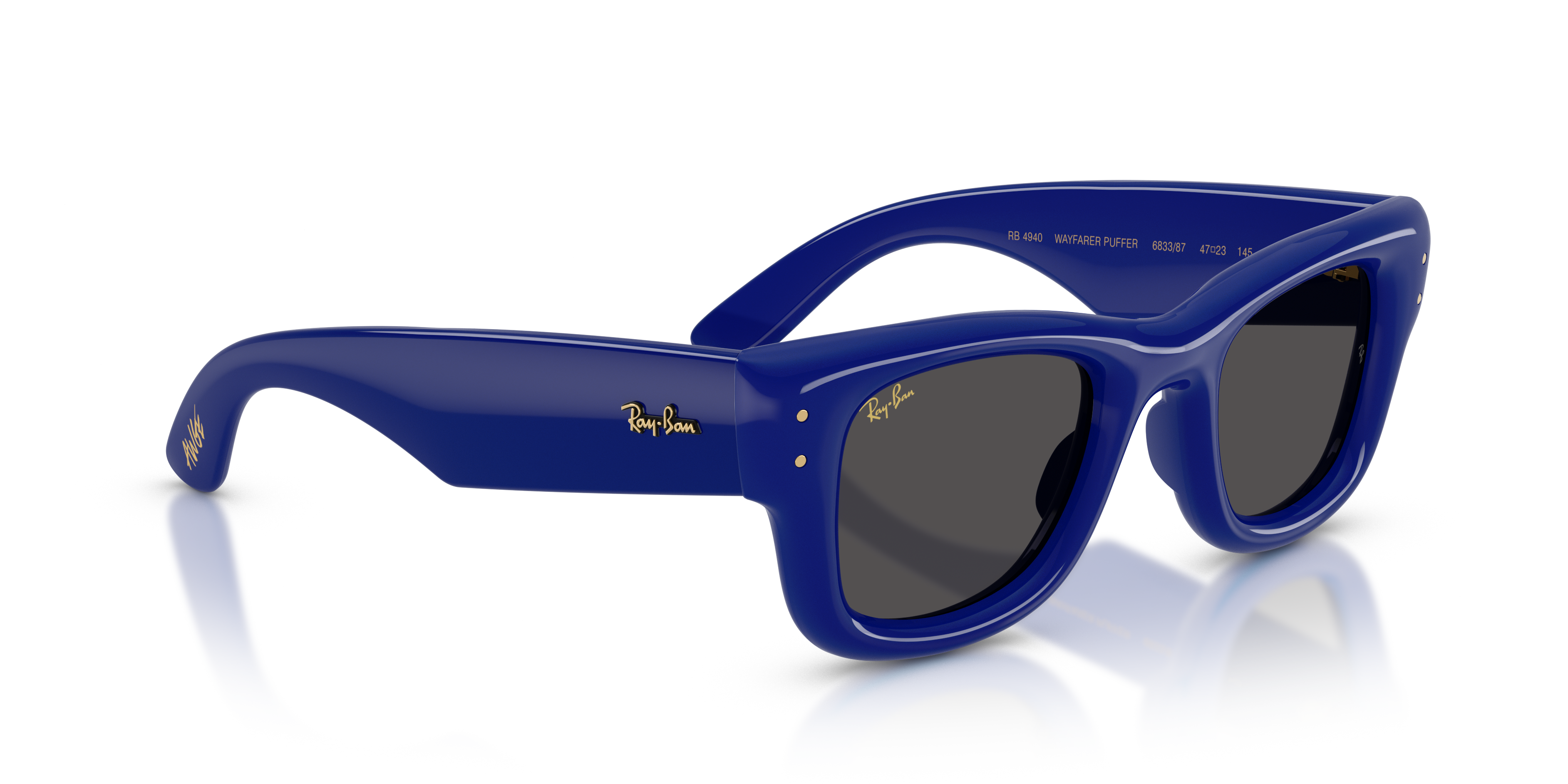 RAY-BAN RB4940 WAYFARER PUFFER 683387 47