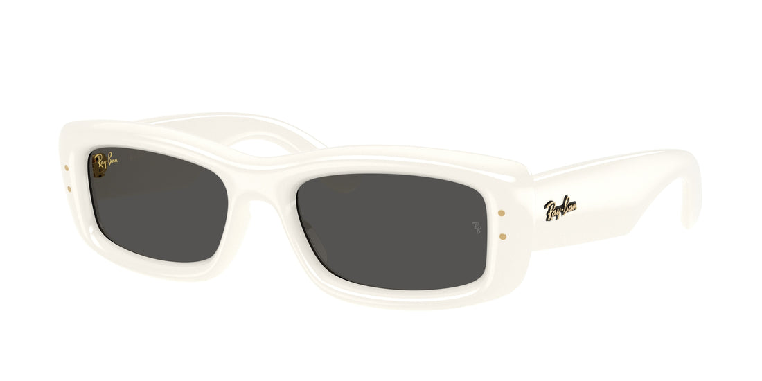 Sonnenbrillen ray-ban rb4944 687487 blanco pillow unisex größe 55mm - Hauptansicht