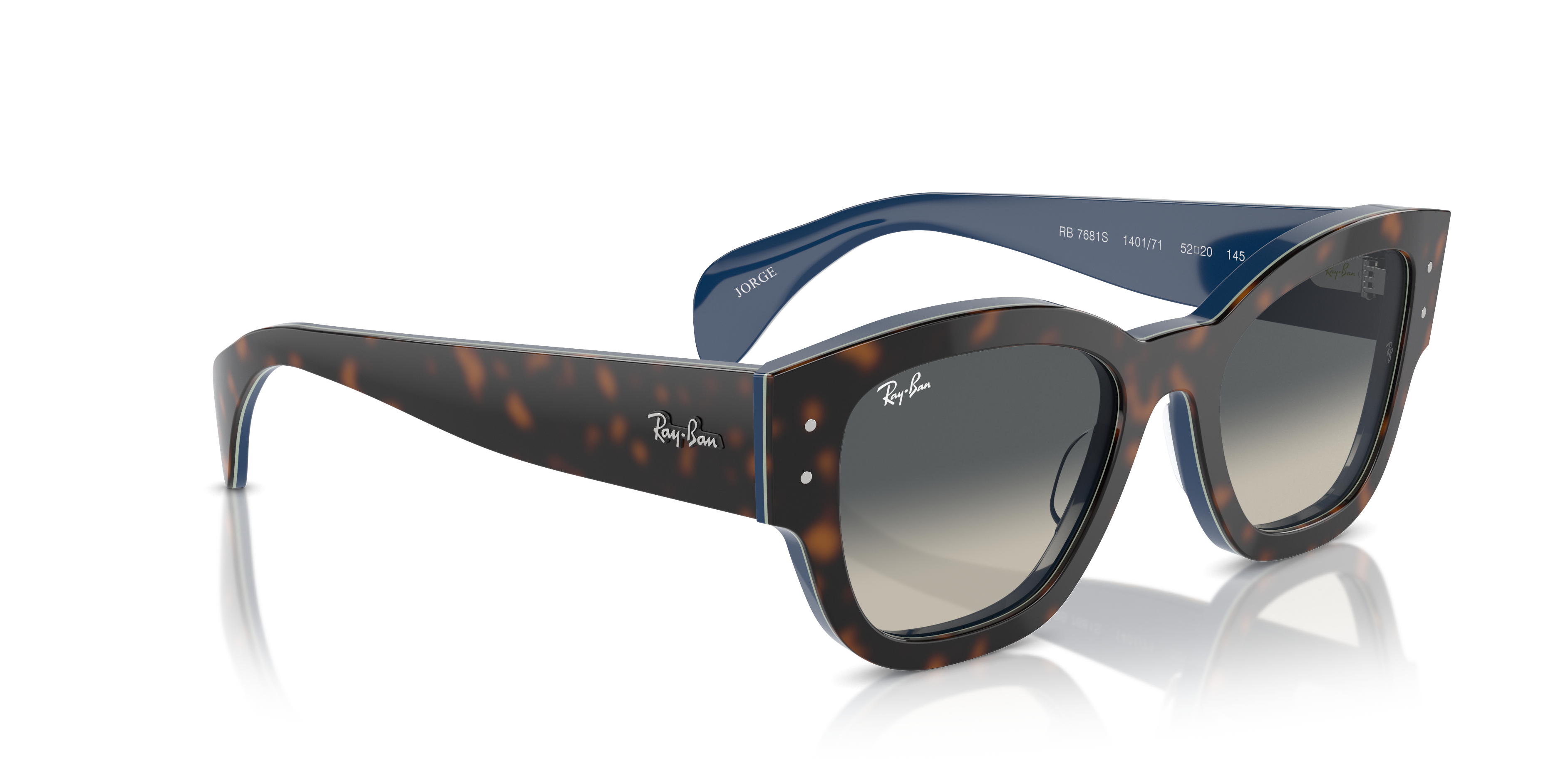 RAY-BAN RB7681S JORGE 140171 52