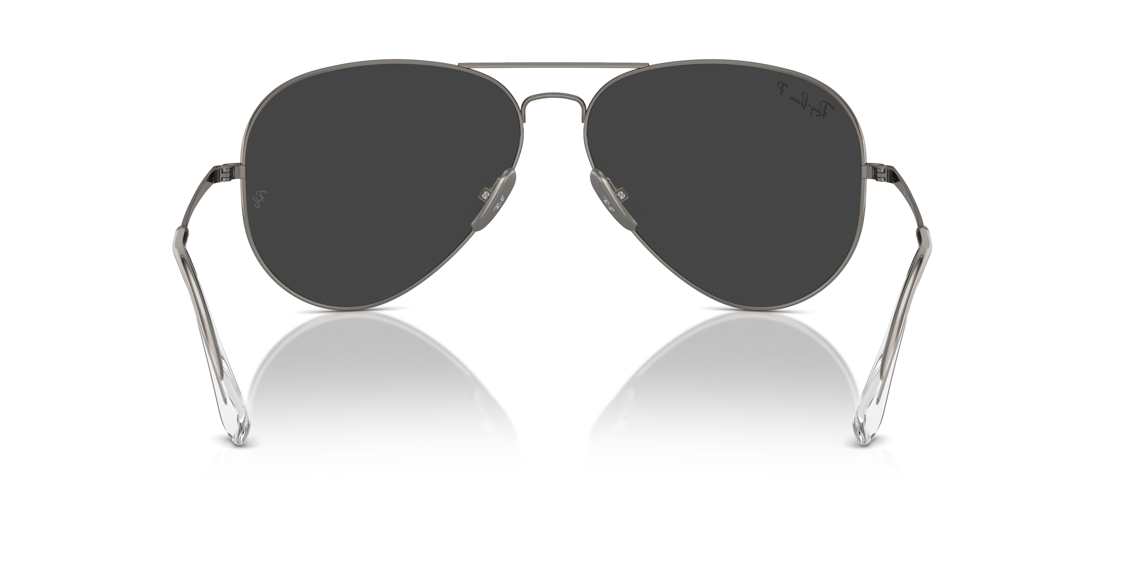 RAY-BAN RB8089 AVIATOR TITANIUM 165/48 58