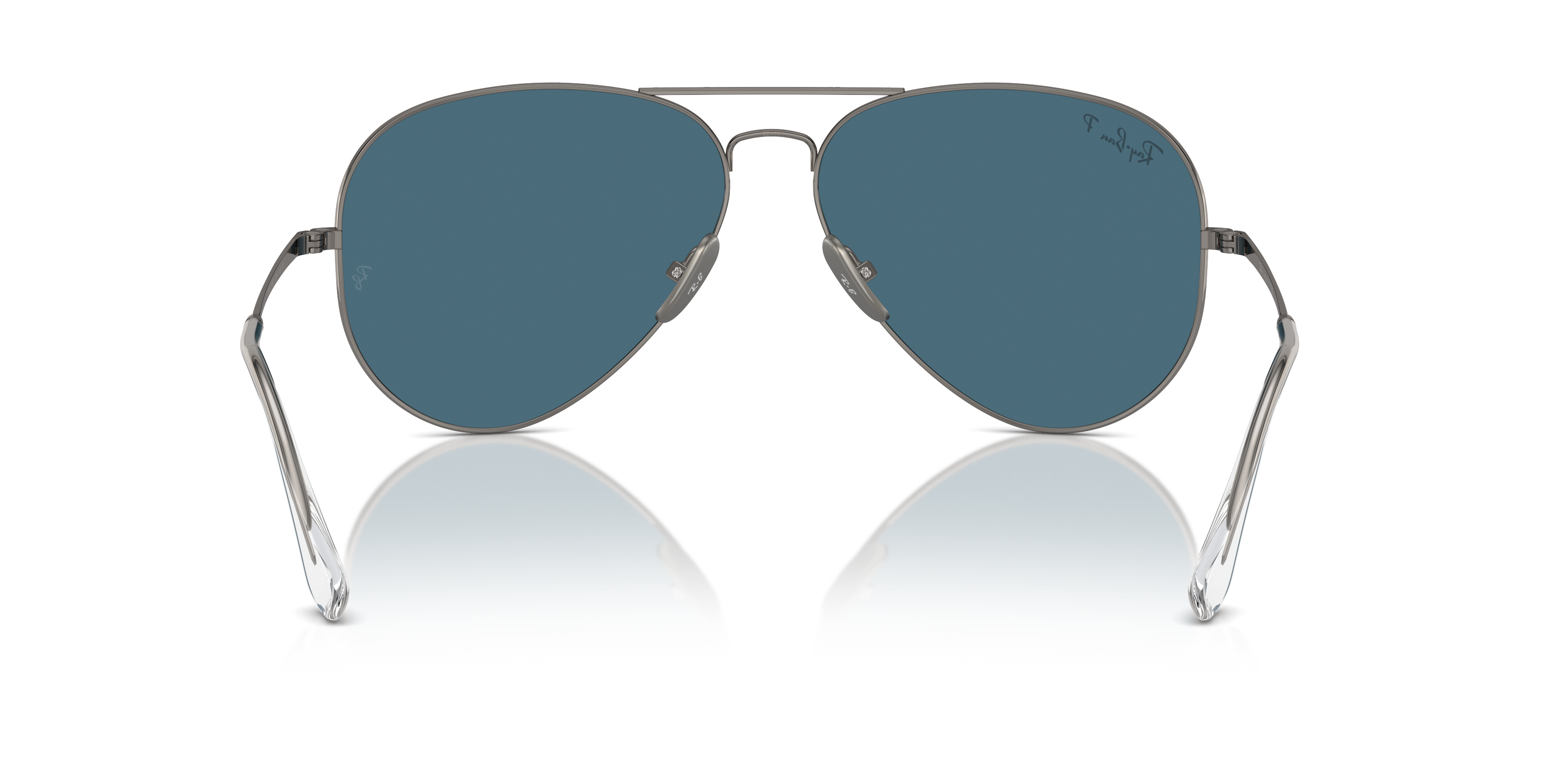 RAY-BAN RB8089 AVIATOR TITANIUM 165/S2 62