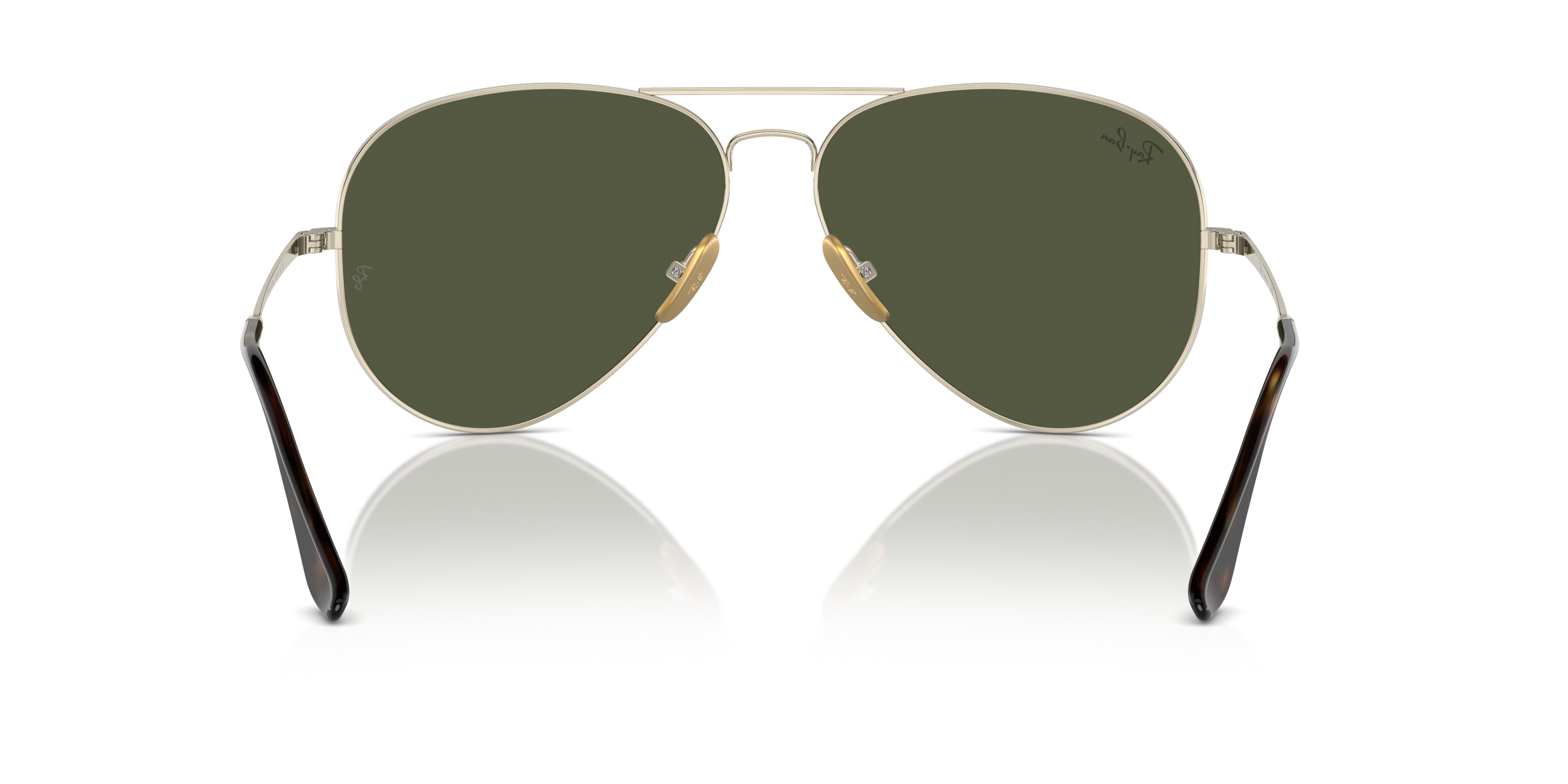 RAY-BAN RB8089 AVIATOR TITANIUM 926531 62